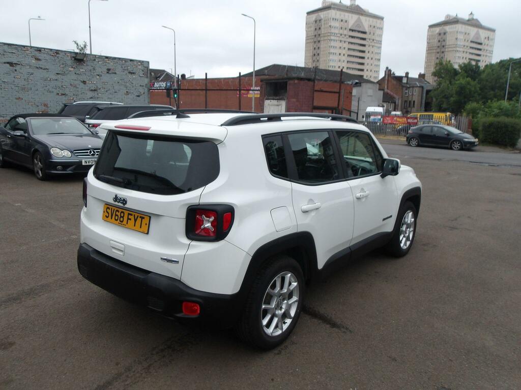 Jeep Renegade 1.3 Gse T4 Longitude Suv Ddct Euro 6 S Black #7