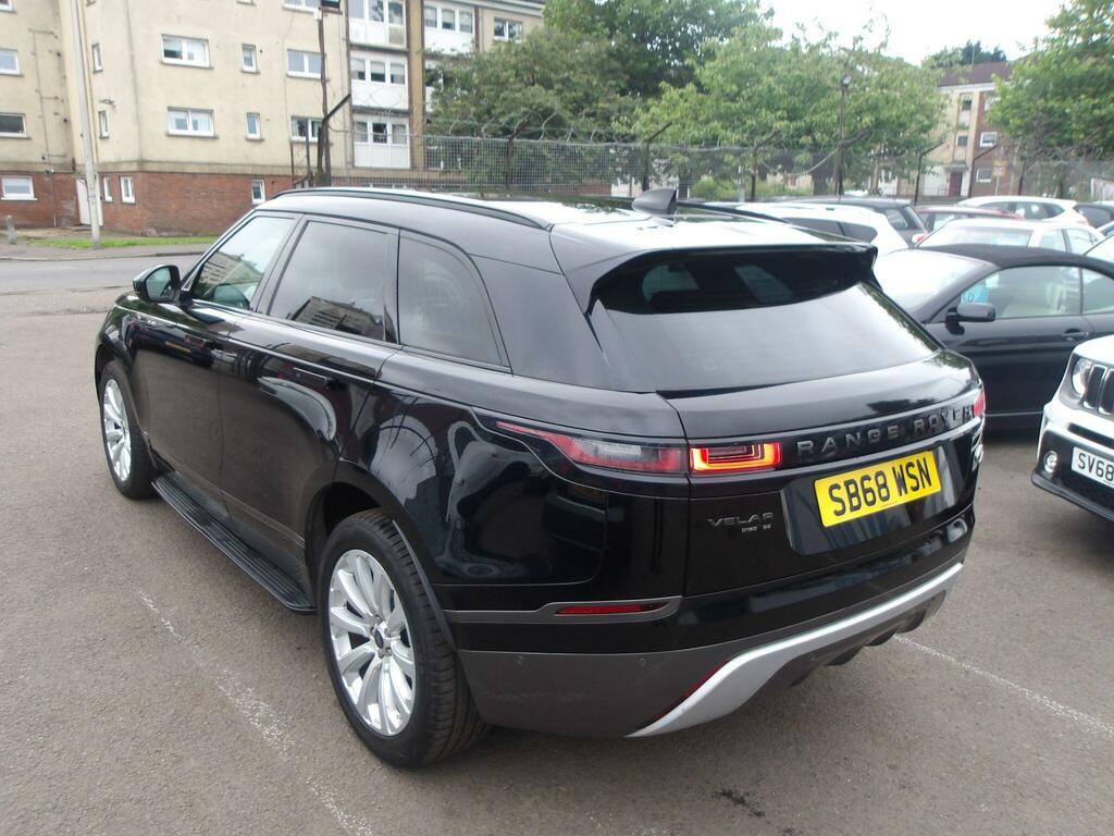 Land Rover Range Rover Velar 2.0 D180 R-dynamic Se 4Wd Euro 6 Ss SB68WSN Black #5