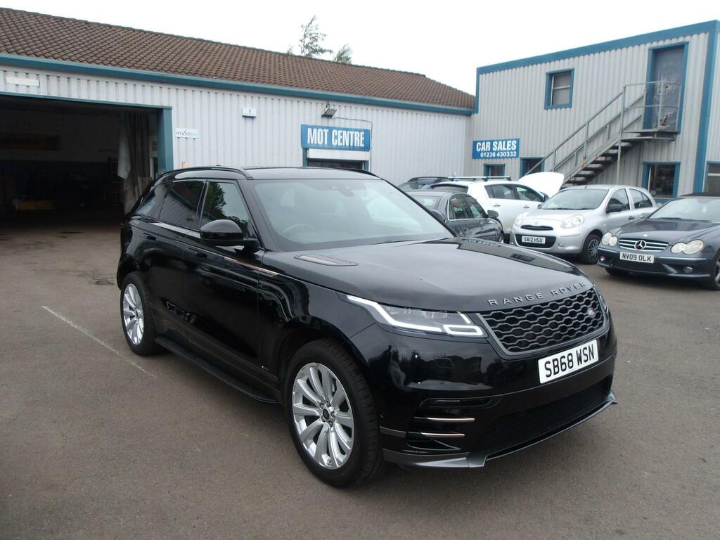 Land Rover Range Rover Velar 2.0 D180 R-dynamic Se 4Wd Euro 6 Ss Black