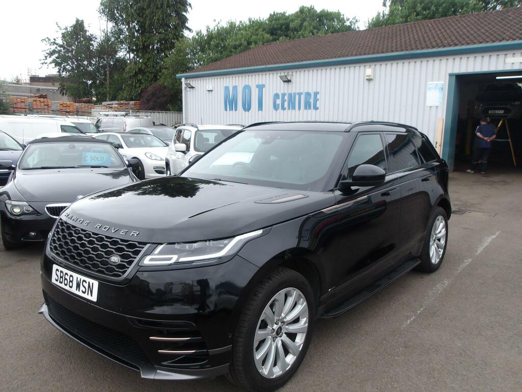 Land Rover Range Rover Velar 2.0 D180 R-dynamic Se 4Wd Euro 6 Ss SB68WSN Black #3