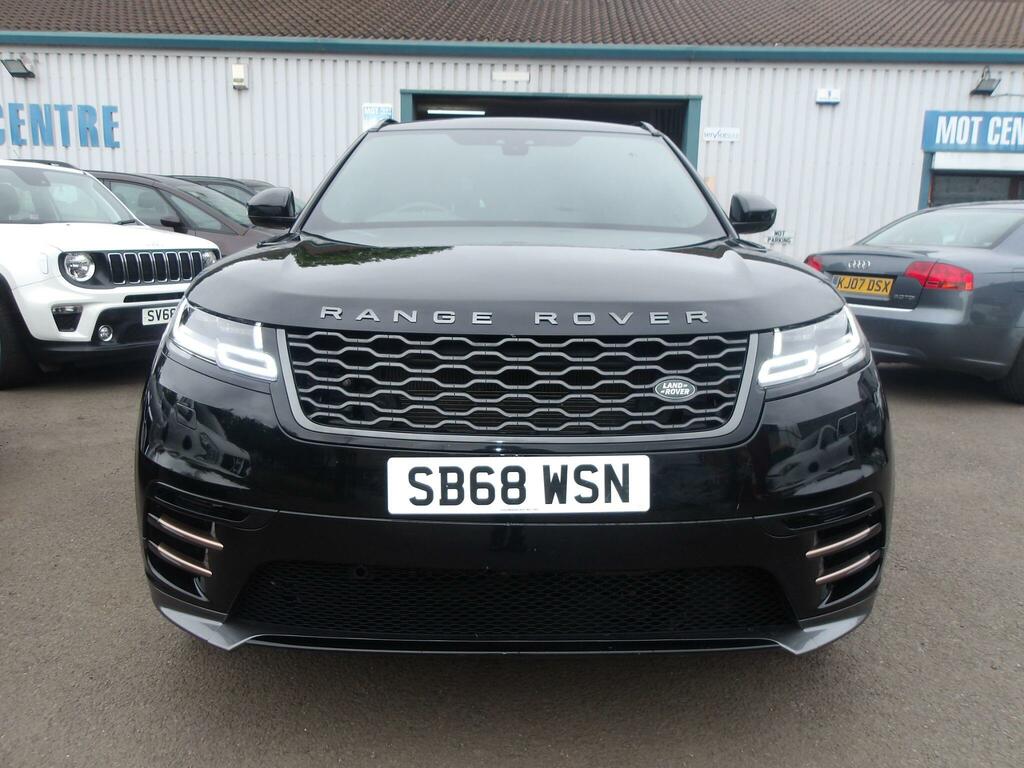 Land Rover Range Rover Velar 2.0 D180 R-dynamic Se 4Wd Euro 6 Ss SB68WSN Black #2