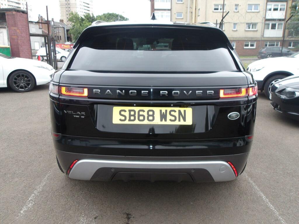 Land Rover Range Rover Velar 2.0 D180 R-dynamic Se 4Wd Euro 6 Ss SB68WSN Black #6