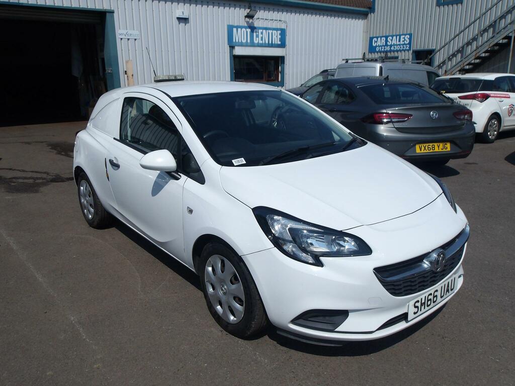 Vauxhall Corsa 1.3 Cdti 16V Fwd L1 H1 White