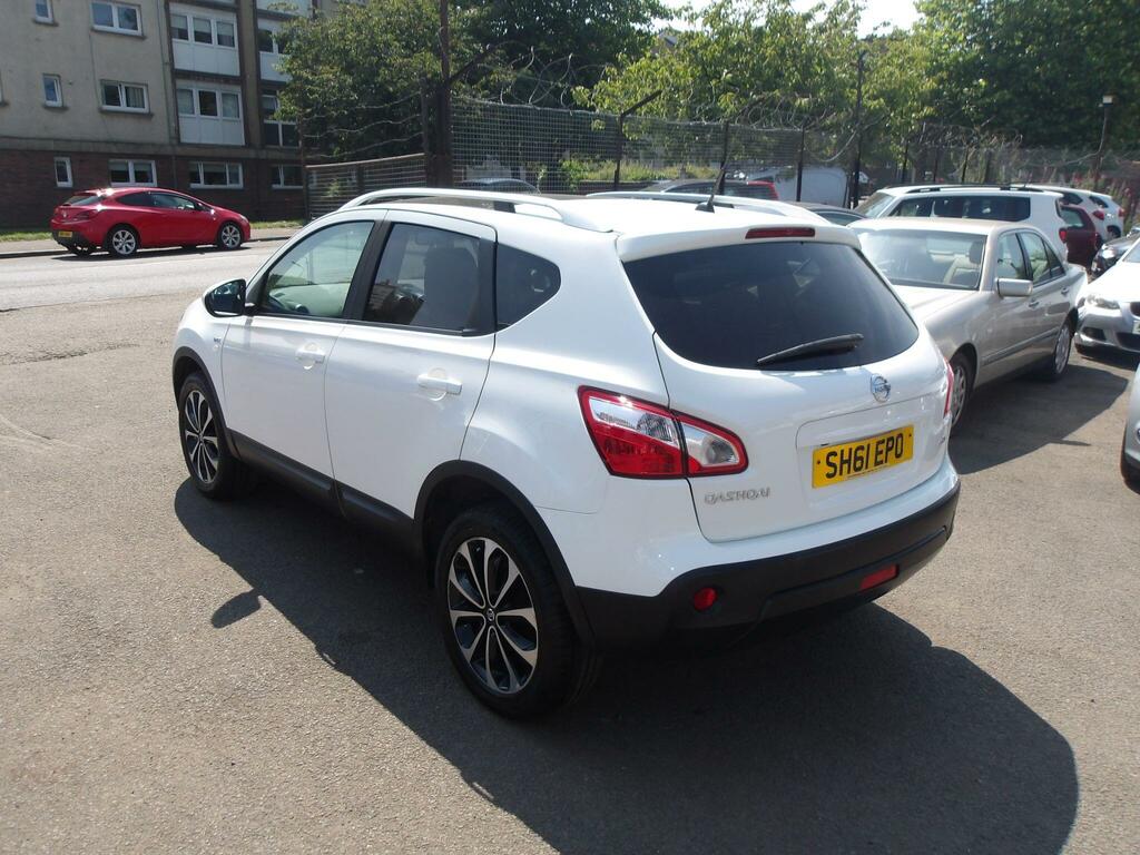 Nissan Qashqai N-tec White #5