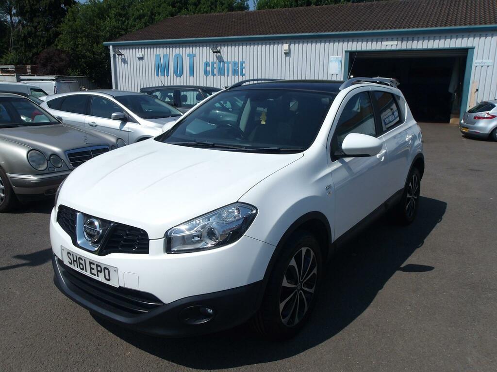 Nissan Qashqai N-tec White #3