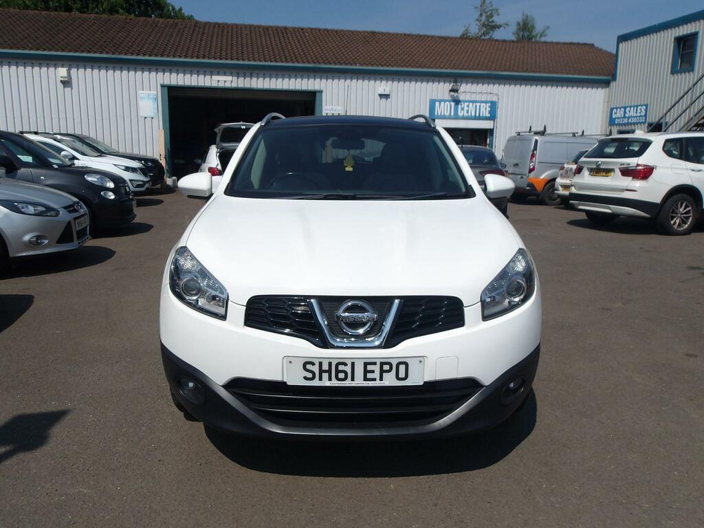Nissan Qashqai N-tec White #2
