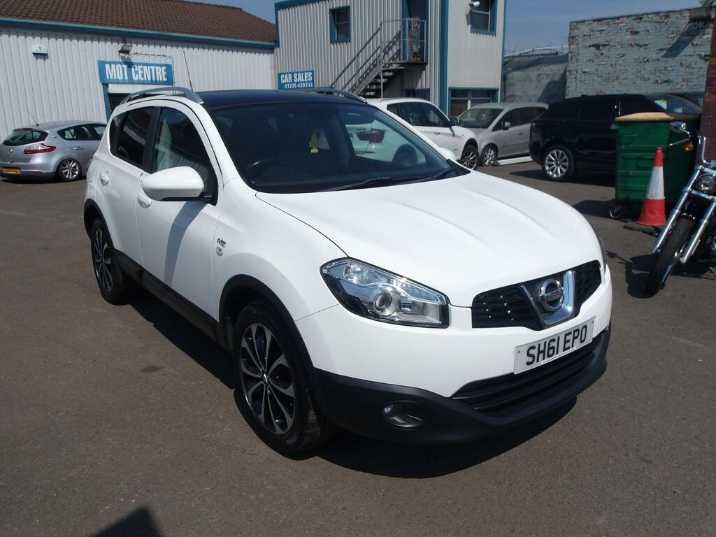 Nissan Qashqai N-tec White