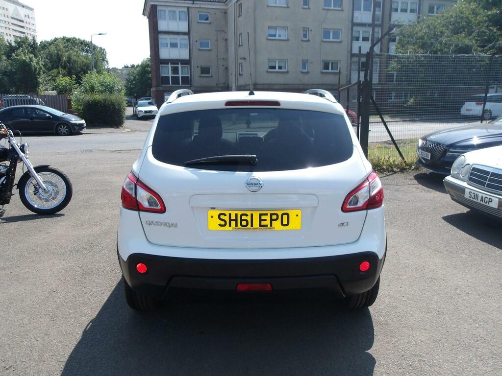 Nissan Qashqai N-tec White #6