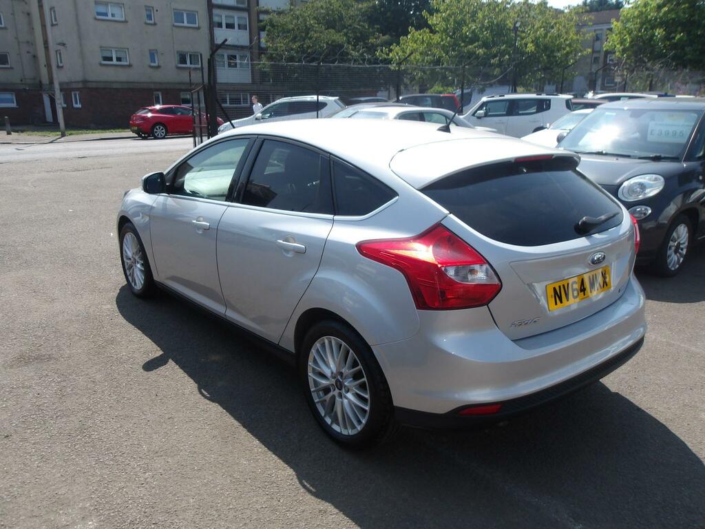 Ford Focus Zetec Silver #5