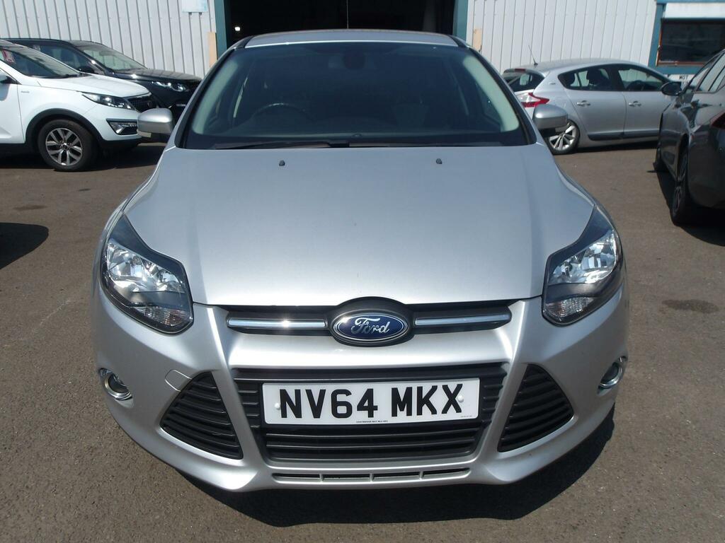Ford Focus Zetec Silver #2
