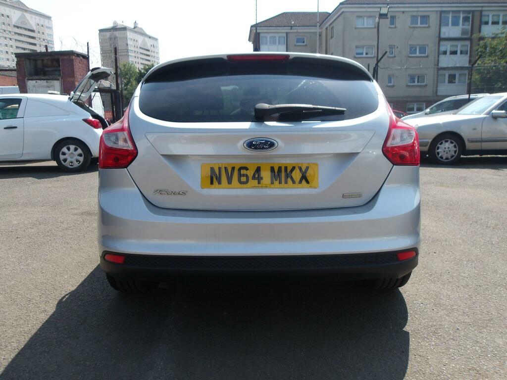 Ford Focus Zetec Silver #6