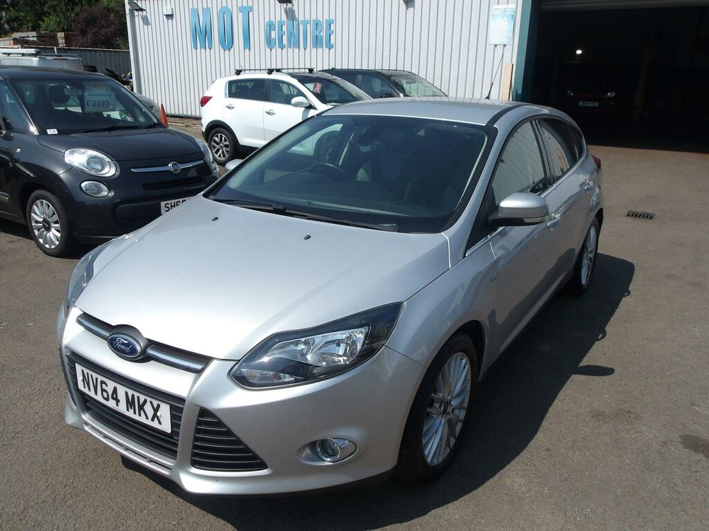 Ford Focus Zetec Silver #3