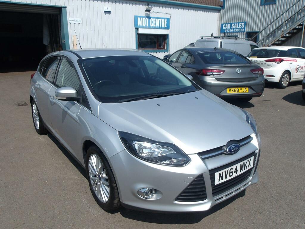 Ford Focus Zetec Silver