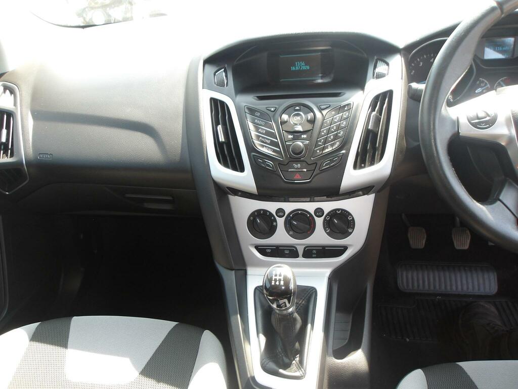 Ford Focus 1.6 Titanium Navigator Powershift Euro 5 White #11