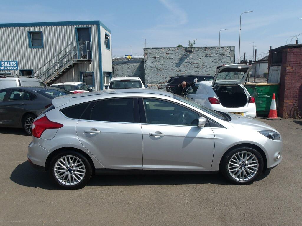 Ford Focus 1.6 Titanium Navigator Powershift Euro 5 White #8