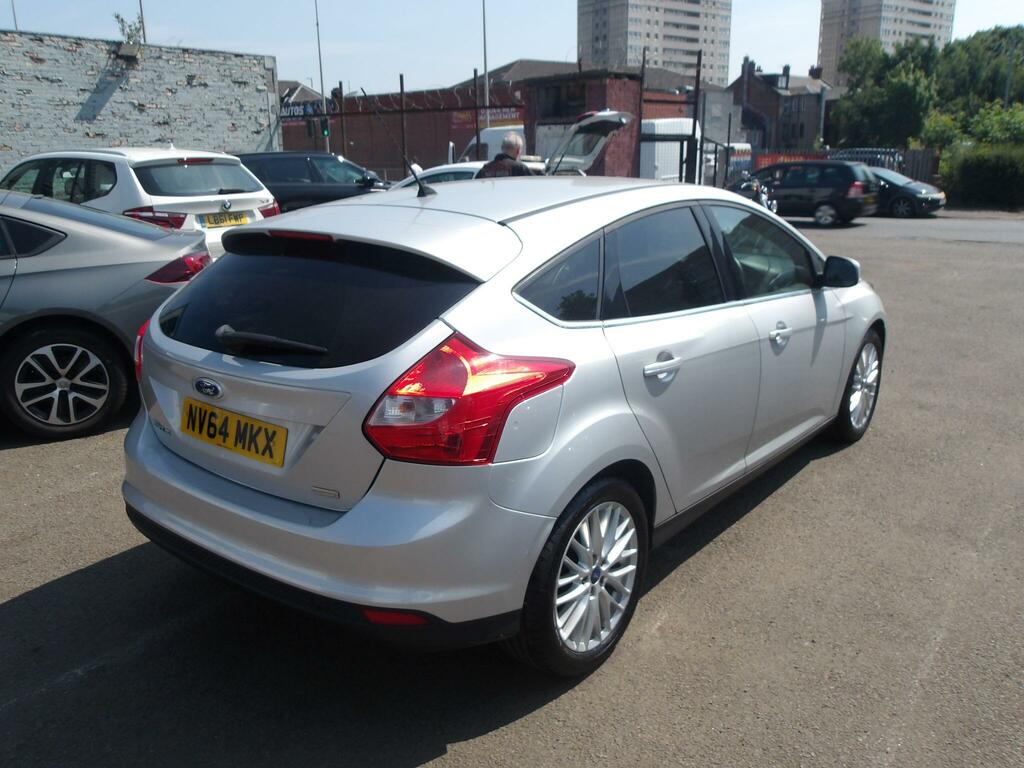 Ford Focus 1.6 Titanium Navigator Powershift Euro 5 White #7