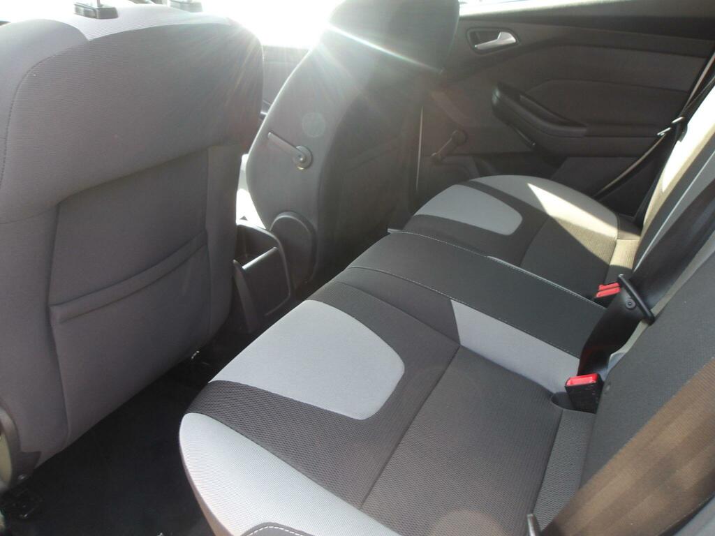 Ford Focus 1.6 Titanium Navigator Powershift Euro 5 White #12