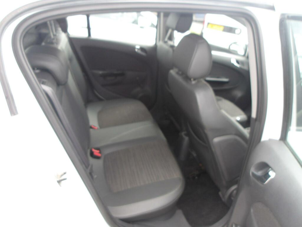 Vauxhall Corsa 1.2 16V Limited Edition Red #11