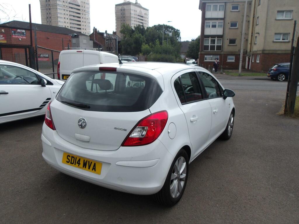 Vauxhall Corsa 1.2 16V Limited Edition Red #7