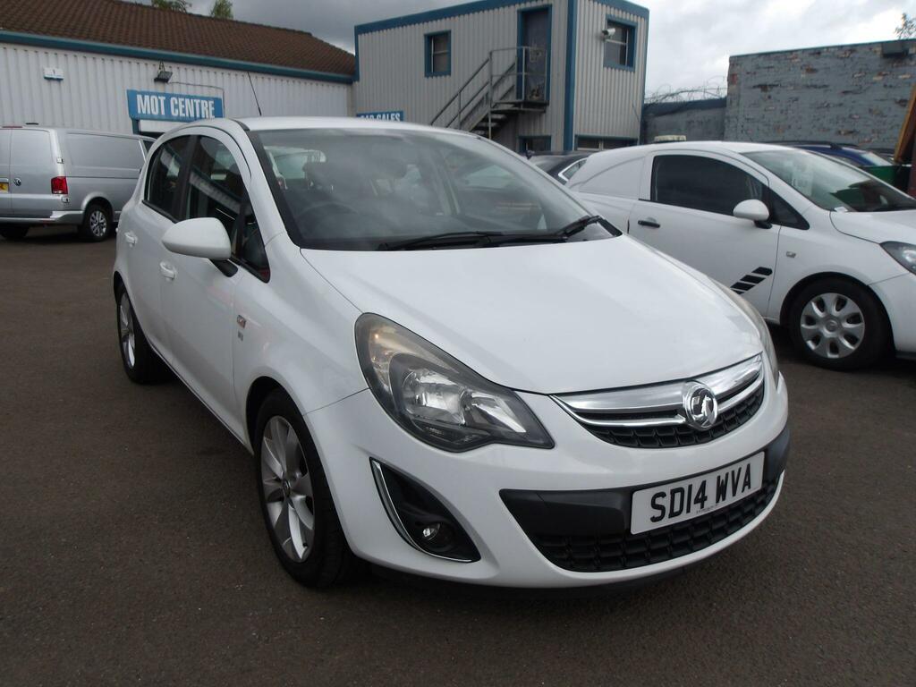 Vauxhall Corsa 1.2 16V Limited Edition Red #1
