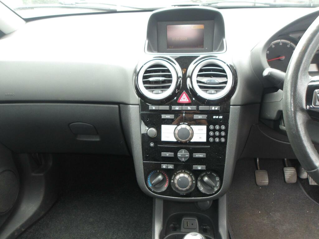 Vauxhall Corsa 1.2 16V Limited Edition Red #10