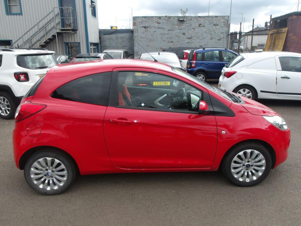 Ford KA 1.2 Zetec Euro 6 Ss Black #8