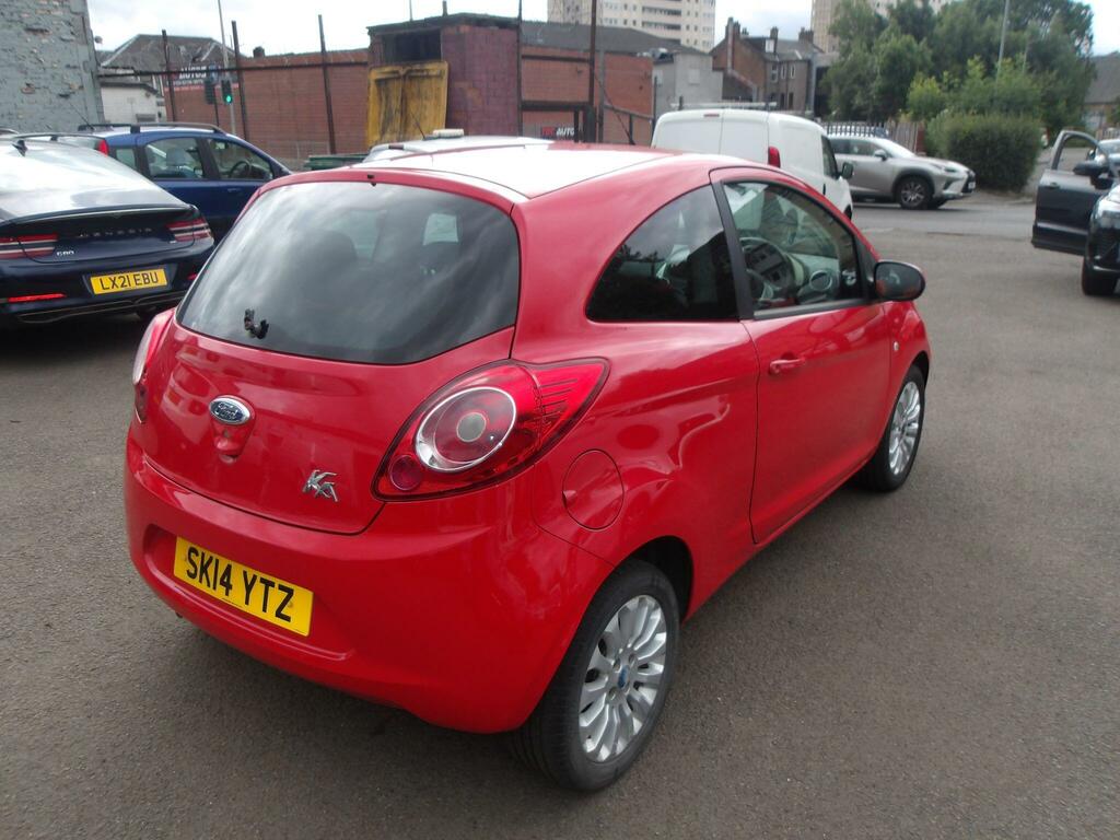 Ford KA 1.2 Zetec Euro 6 Ss Black #7