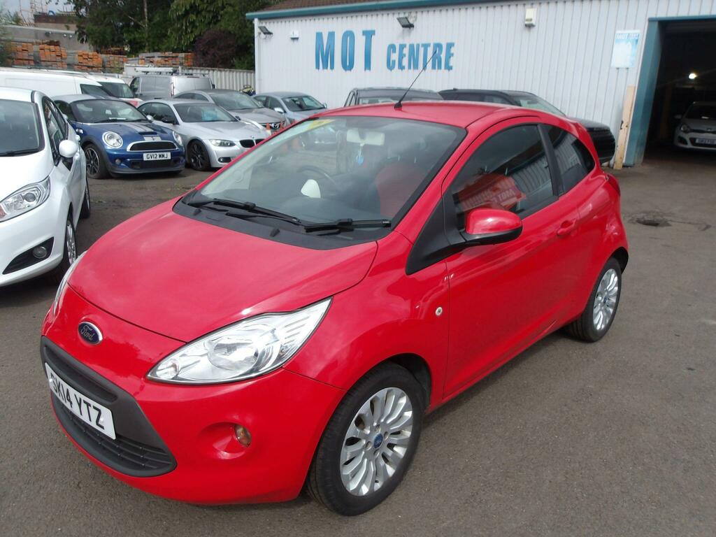 Ford KA Zetec Red #3