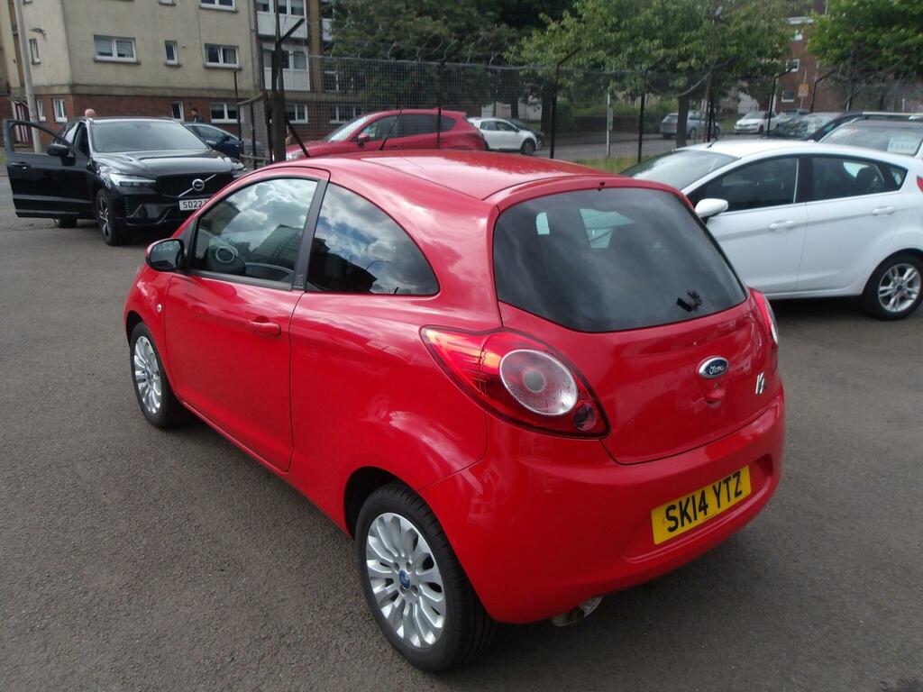 Ford KA Zetec Red #5