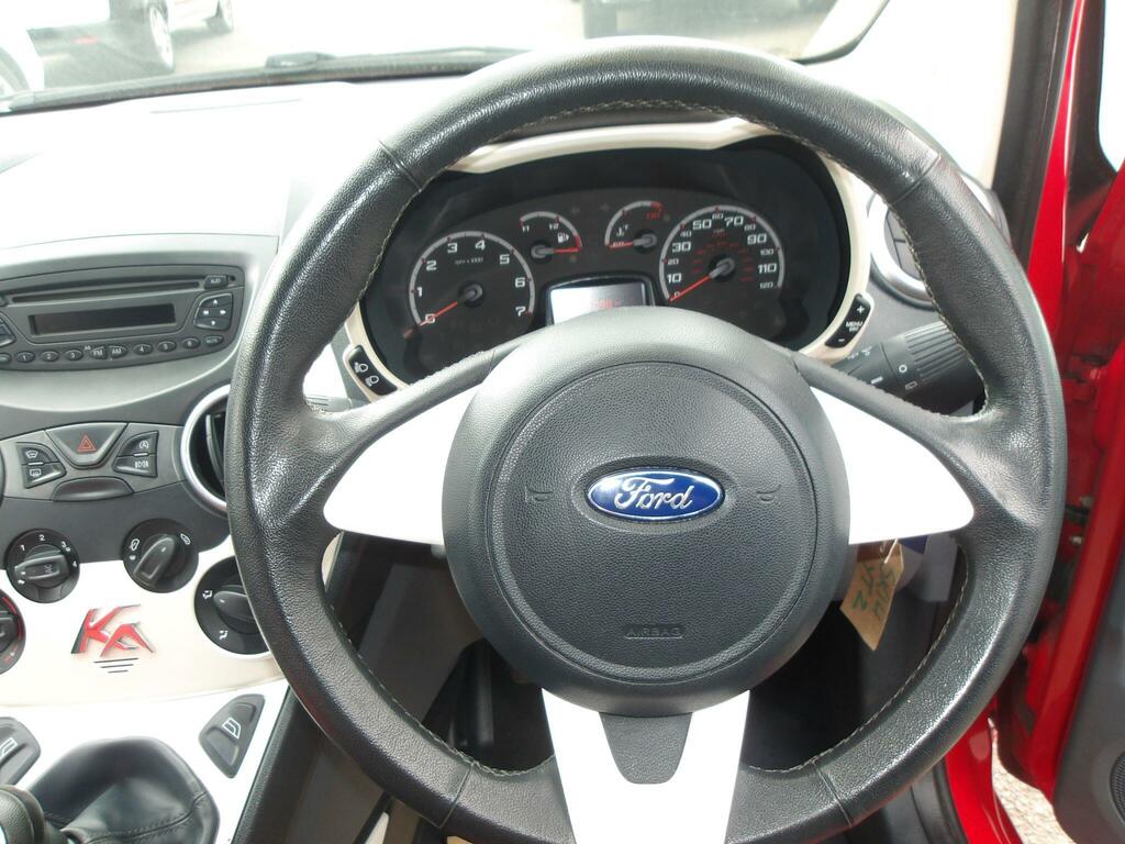 Ford KA 1.2 Zetec Euro 6 Ss Black #10