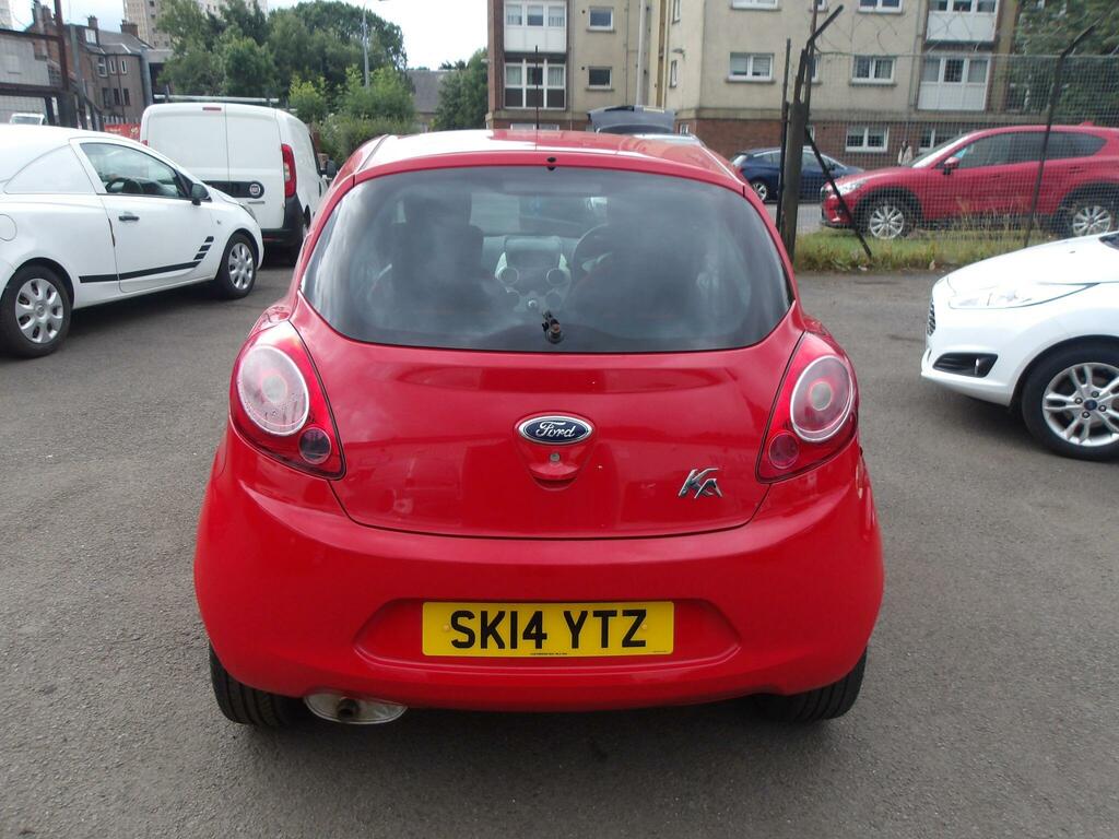 Ford KA Zetec Red #6