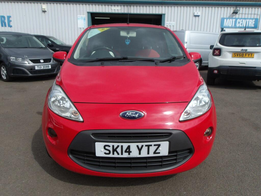 Ford KA Zetec Red #2