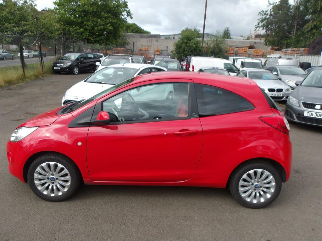 Ford KA Zetec Red #4
