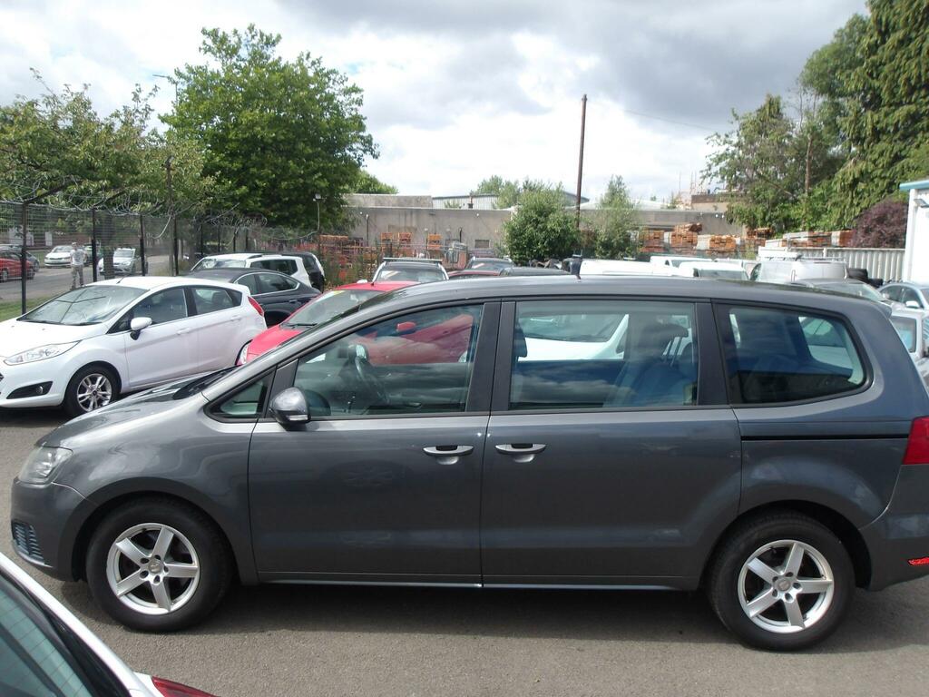 Seat Alhambra S Grey #4