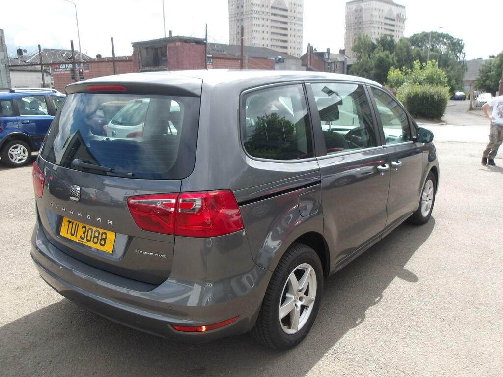 Seat Alhambra 2.0 Tdi Ecomotive Cr Grey #7