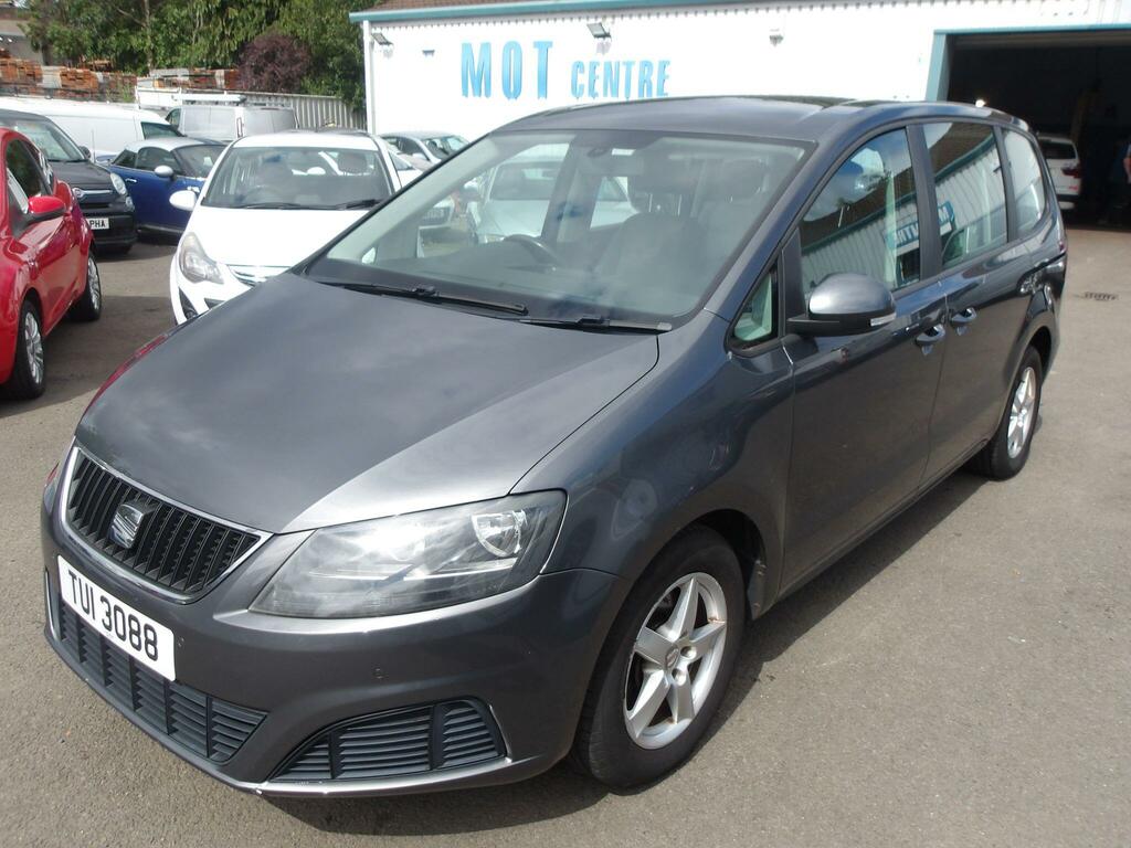 Seat Alhambra S Grey #3
