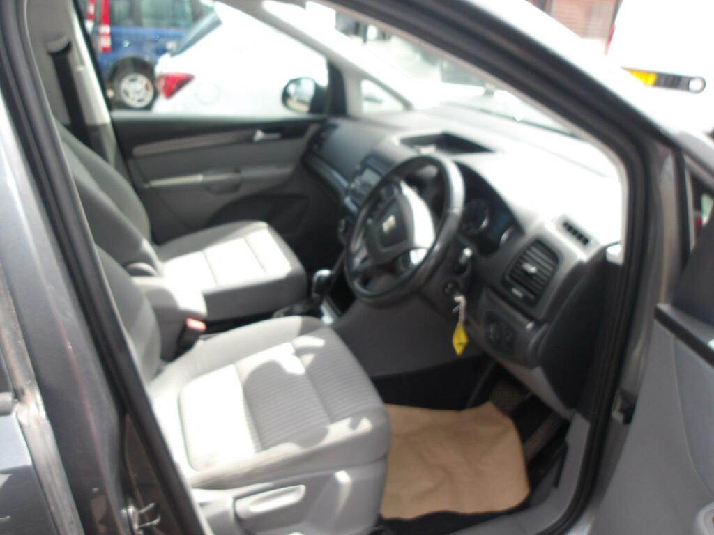 Seat Alhambra 2.0 Tdi Ecomotive Cr Grey #9