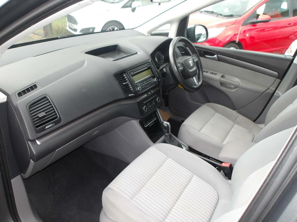 Seat Alhambra 2.0 Tdi Ecomotive Cr Grey #16