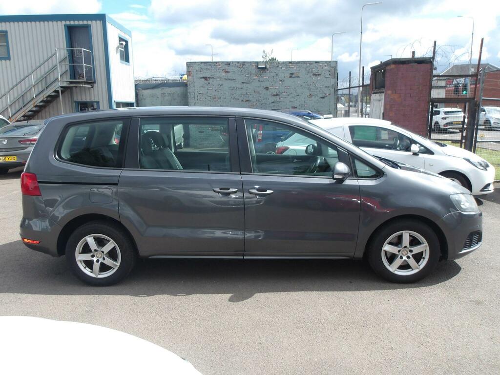 Seat Alhambra 2.0 Tdi Ecomotive Cr Grey #8
