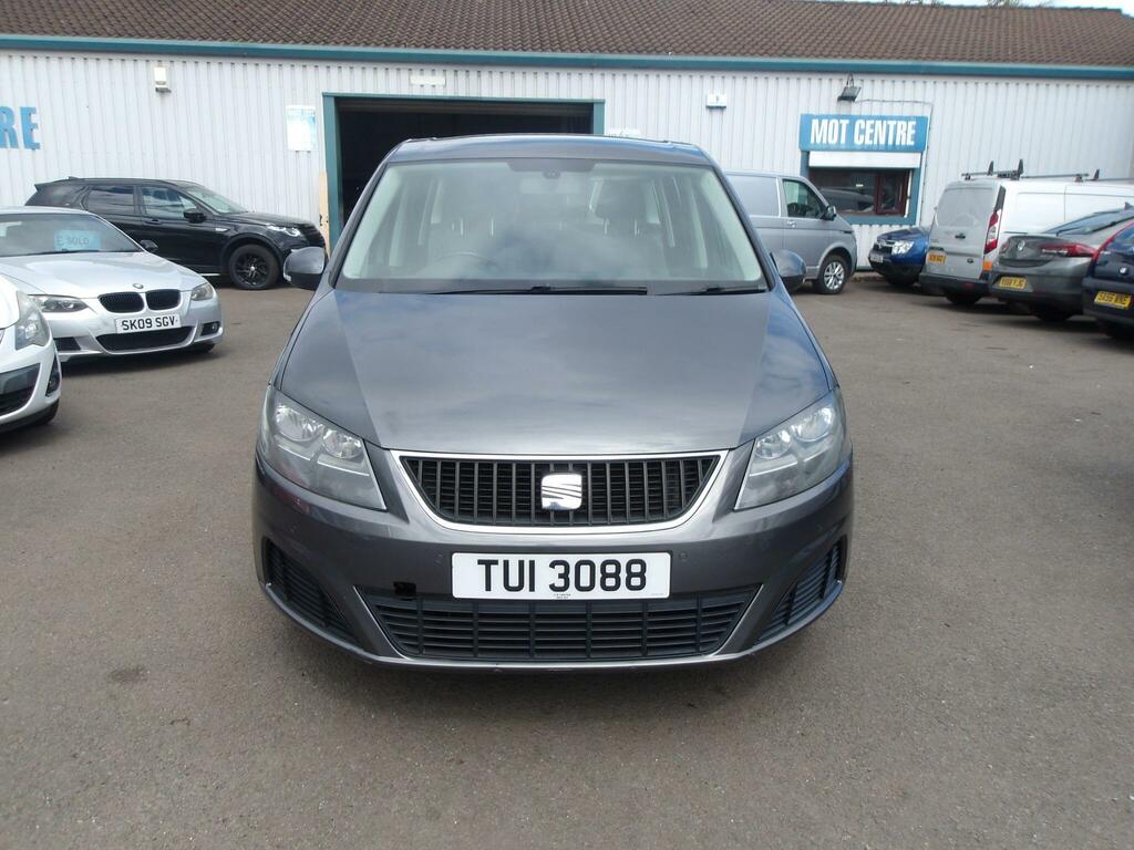 Seat Alhambra S Grey #2