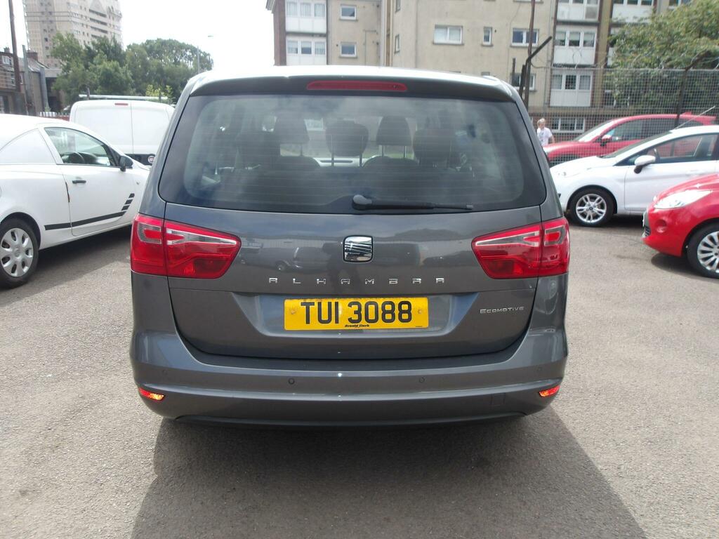 Seat Alhambra S Grey #6