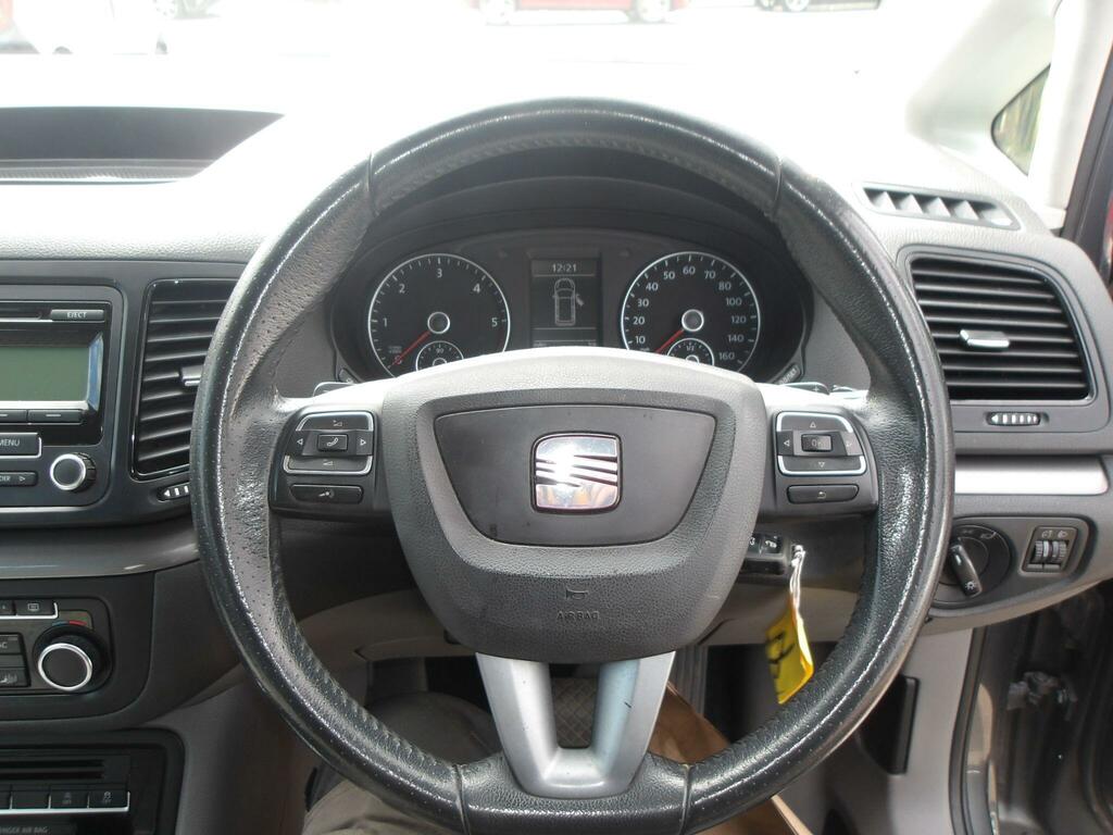 Seat Alhambra 2.0 Tdi Ecomotive Cr Grey #10