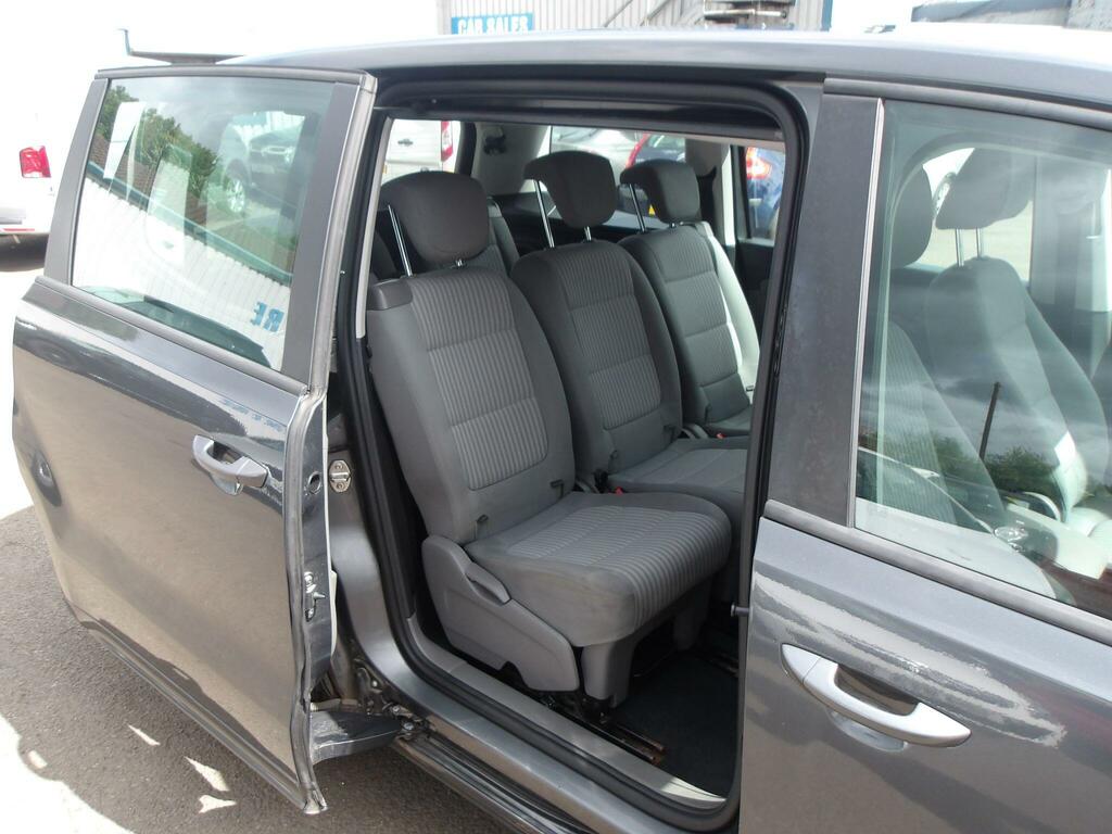 Seat Alhambra 2.0 Tdi Ecomotive Cr Grey #12