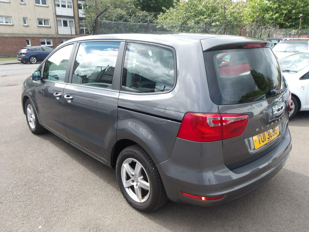 Seat Alhambra S Grey #5