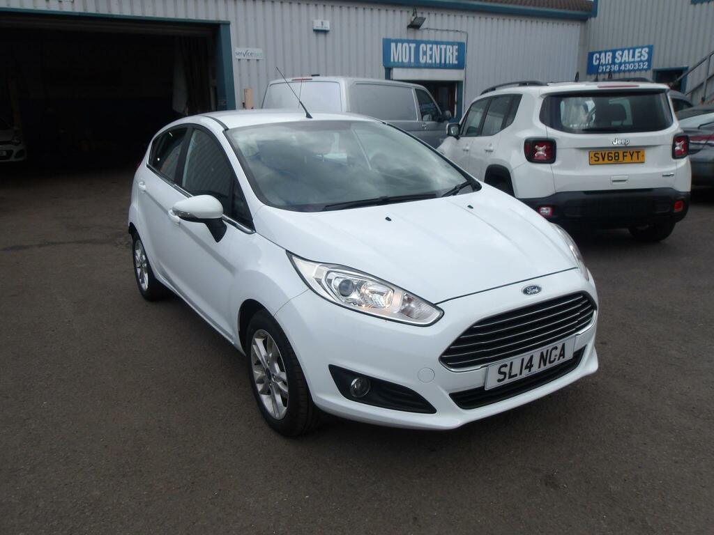 Ford Fiesta Zetec White