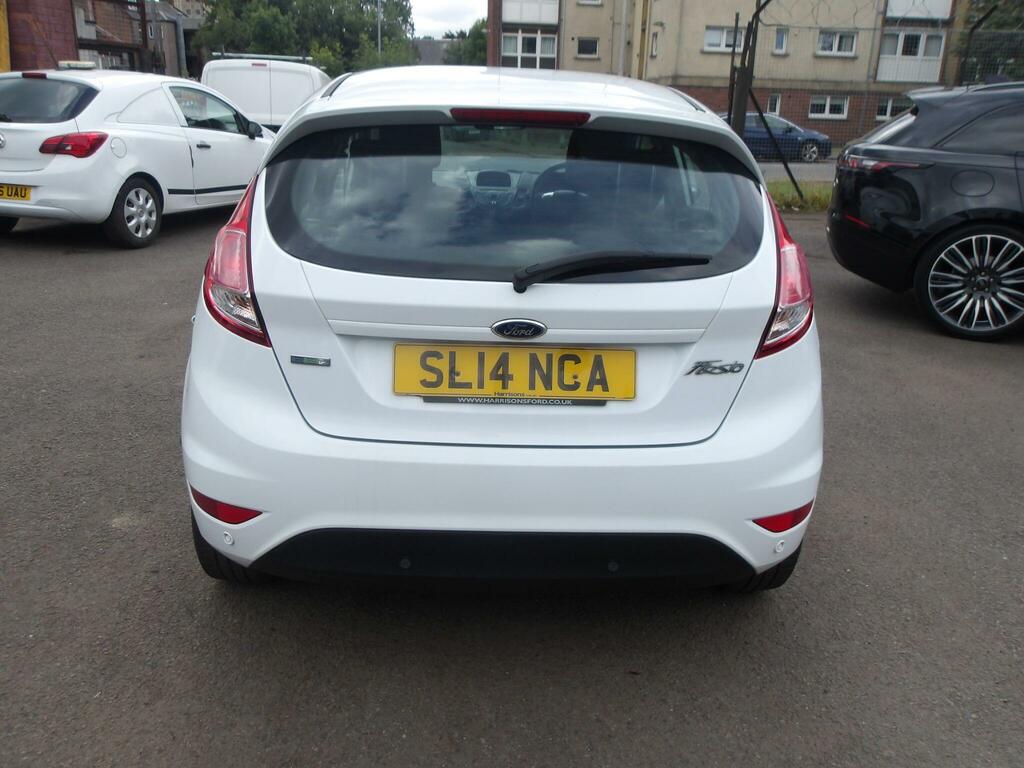 Ford Fiesta Zetec White #6