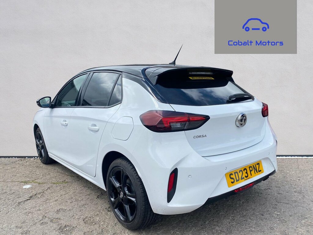 Vauxhall Corsa 1.2 Gs Hatchback Euro 6 75 Ps SD23PNZ White #6