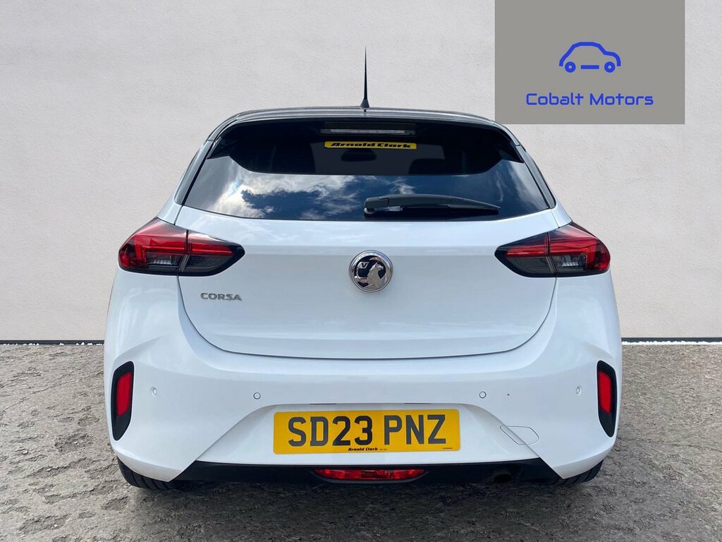 Vauxhall Corsa 1.2 Gs Hatchback Euro 6 75 Ps SD23PNZ White #2