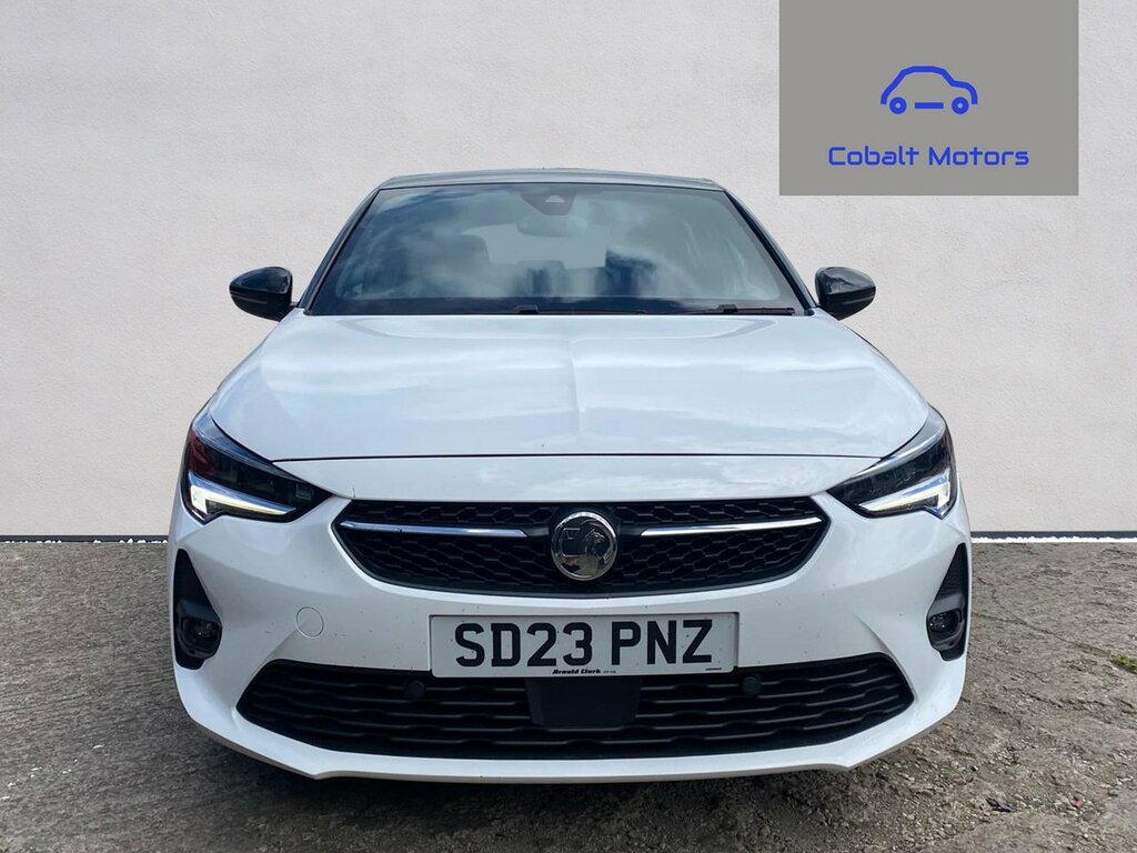 Vauxhall Corsa 1.2 Gs Hatchback Euro 6 75 Ps SD23PNZ White #3