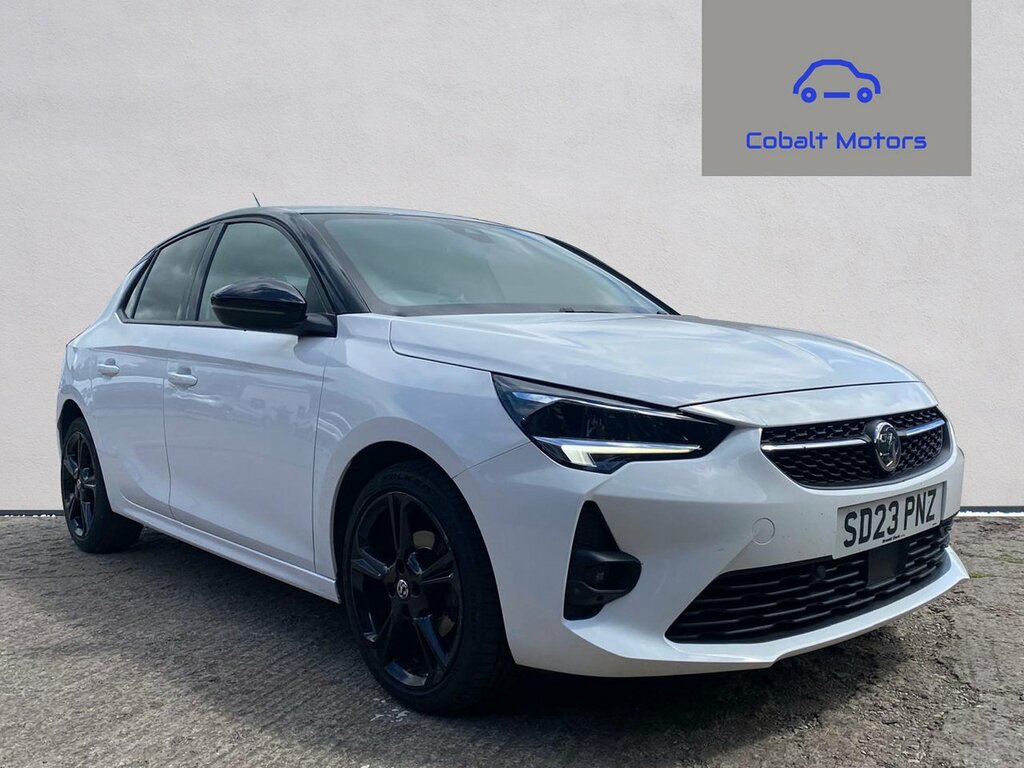 Vauxhall Corsa 1.2 Gs Hatchback Euro 6 75 Ps White